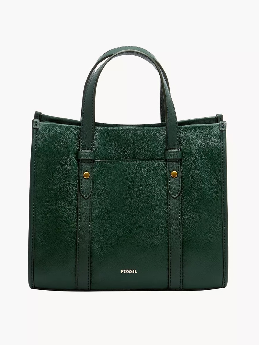 Fossil Pine Green Kingston Satchel